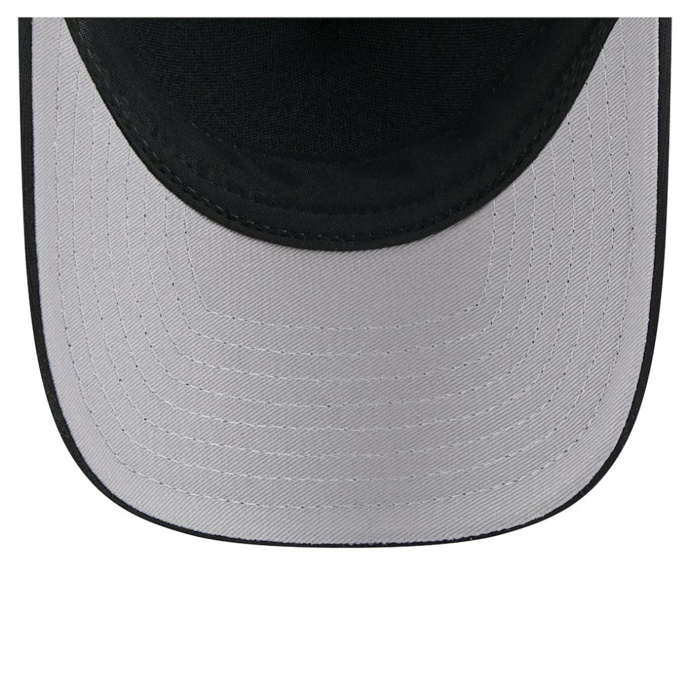 New York Mets New Era City Initial 9FORTY A-Frame M-Crown Adjustable Trucker Hat - MLB