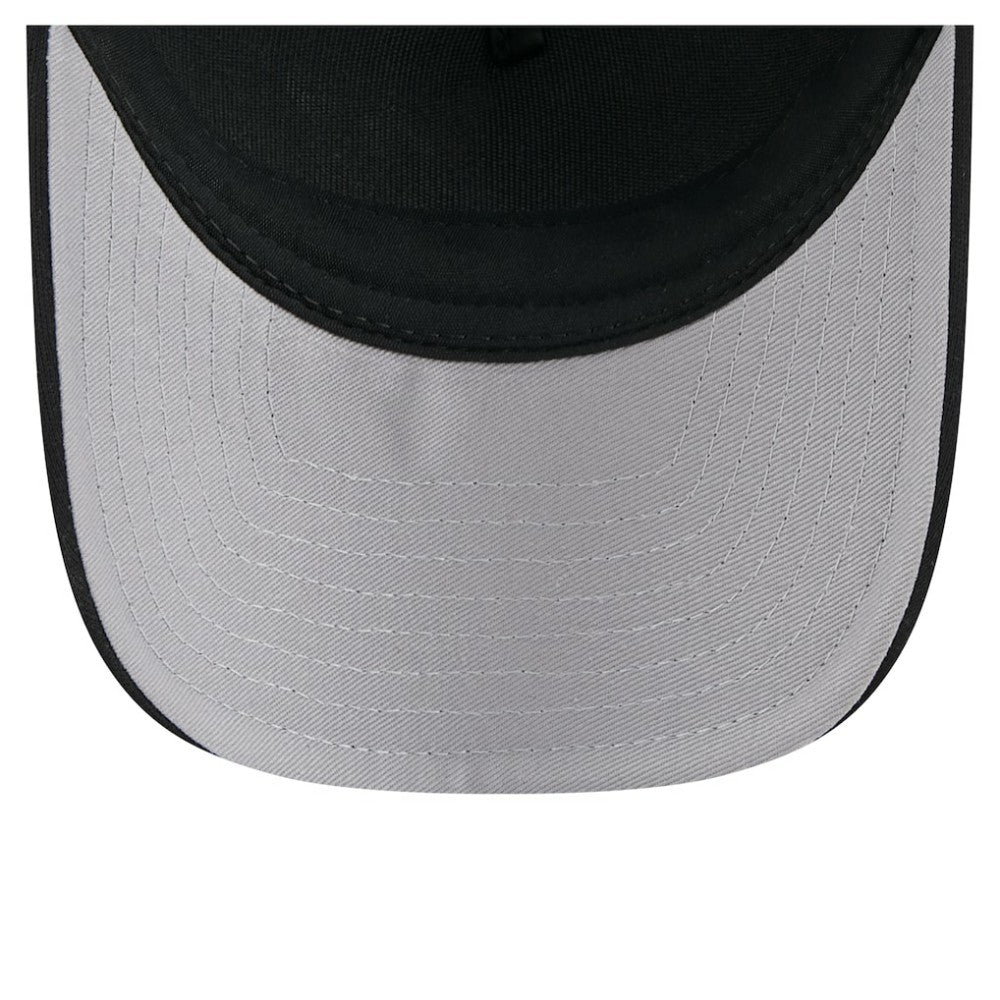 Cincinnati Reds New Era City Initial 9FORTY A-Frame M-Crown Adjustable Trucker Hat - MLB