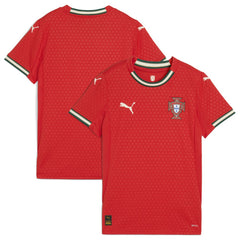 Portugal National Team Women's 2025 Home Replica Jersey Red | Puma Sale