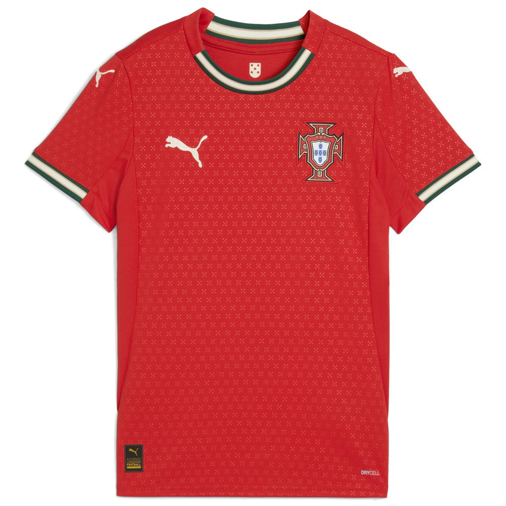 Portugal National Team Women's 2025 Home Replica Jersey Red | Puma Sale