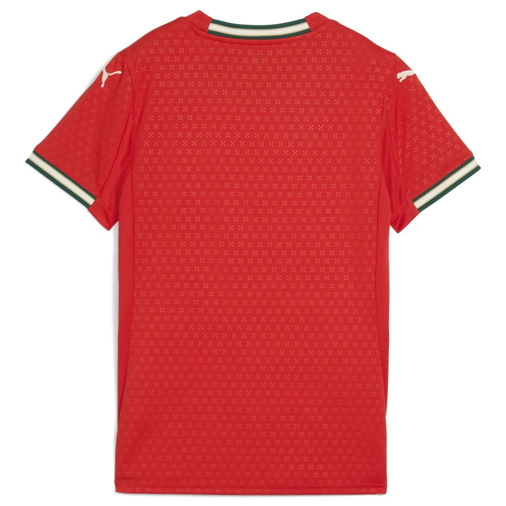 Portugal National Team Women's 2025 Home Replica Jersey Red | Puma Sale