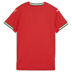 Portugal National Team Women's 2025 Home Replica Jersey Red | Puma Sale