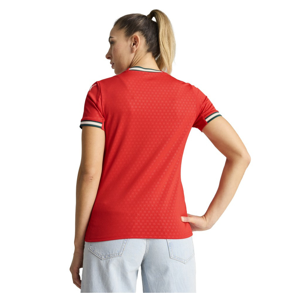 Portugal National Team Women's 2025 Home Replica Jersey Red | Puma Sale