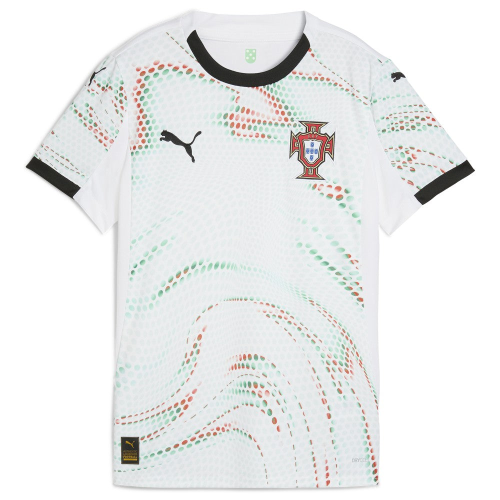 Portugal National Team Women's 2025 Away Replica Jersey White | Puma