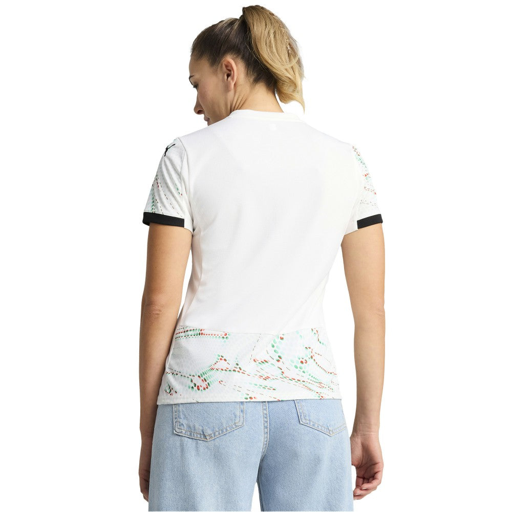 Portugal National Team Women's 2025 Away Replica Jersey White | Puma