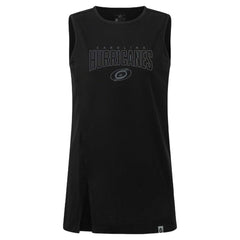 Carolina Hurricanes Levelwear Women's Influx Darkmoon Tank Top - Black - NHL