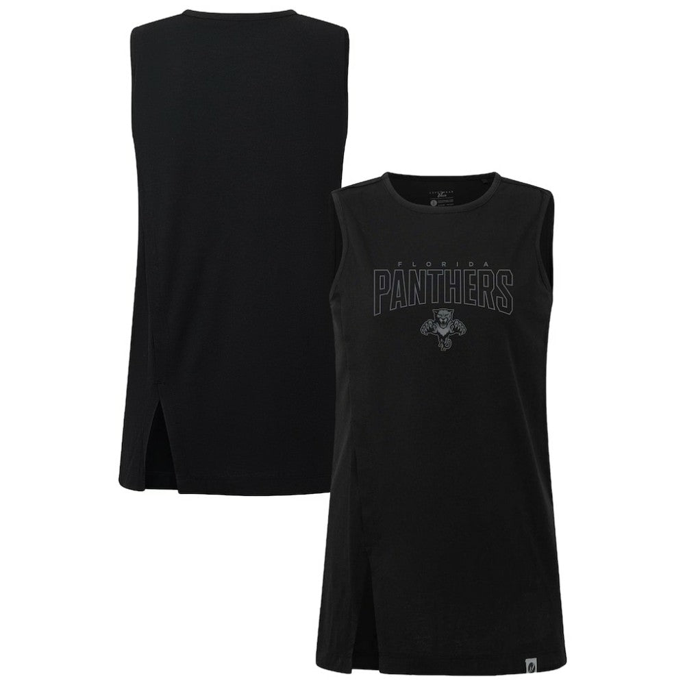 Florida Panthers Levelwear Women's Influx Darkmoon Tank Top - Black - NHL