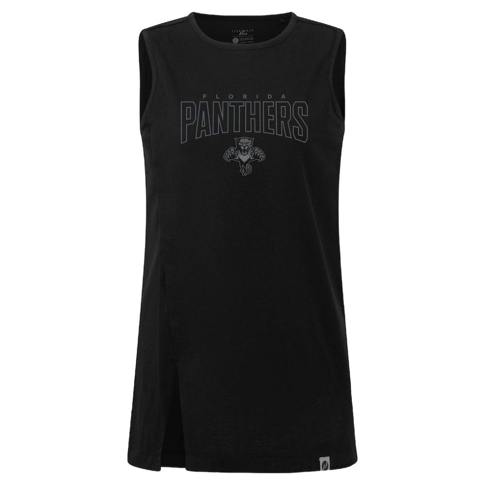 Florida Panthers Levelwear Women's Influx Darkmoon Tank Top - Black - NHL