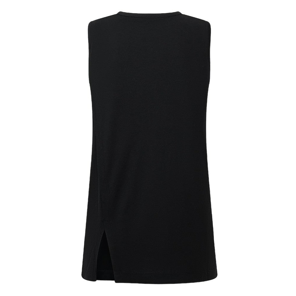Minnesota Wild Levelwear Women's Influx Darkmoon Tank Top - Black - NHL