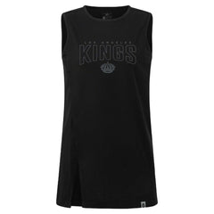 Los Angeles Kings Levelwear Women's Influx Darkmoon Tank Top - Black - NHL