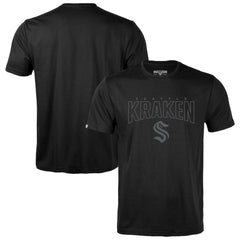 Seattle Kraken Levelwear Richmond Darkmoon T-Shirt - Black - NHL