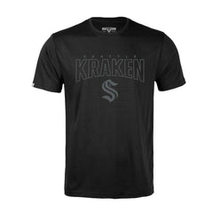 Seattle Kraken Levelwear Richmond Darkmoon T-Shirt - Black - NHL