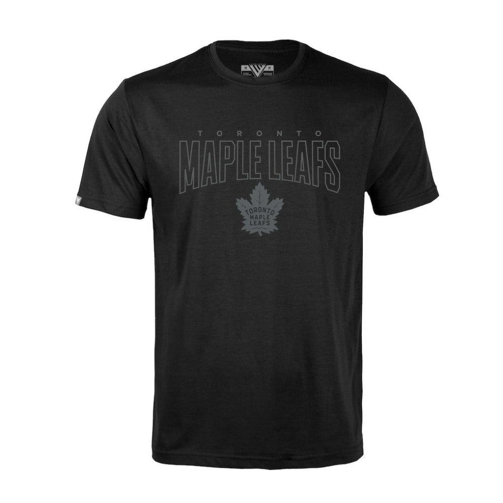 Toronto Maple Leafs Levelwear Richmond Darkmoon T-Shirt - Black - NHL