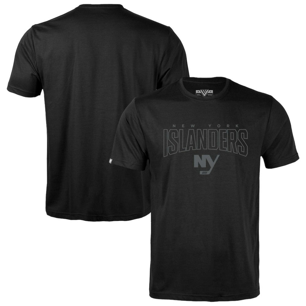 New York Islanders Levelwear Richmond Darkmoon T-Shirt - Black - NHL