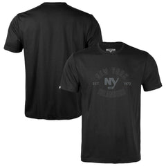 New York Islanders Levelwear Youth Little Richmond Abyssal T-Shirt - Black - NHL