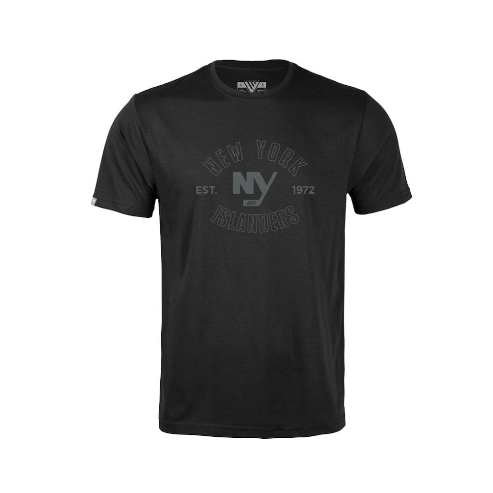 New York Islanders Levelwear Youth Little Richmond Abyssal T-Shirt - Black - NHL
