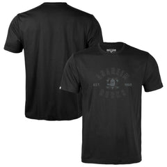 Anaheim Ducks Levelwear Youth Little Richmond Abyssal T-Shirt - Black - NHL
