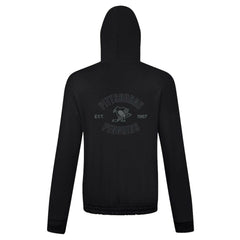 Pittsburgh Penguins Levelwear Women's Waterfall Nightfall Pullover Hoodie - Black - NHL