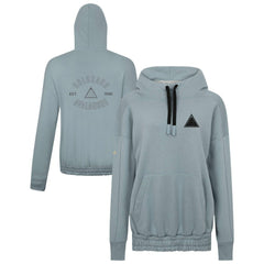Colorado Avalanche Levelwear Women's Waterfall Nightfall Pullover Hoodie - Gray - NHL