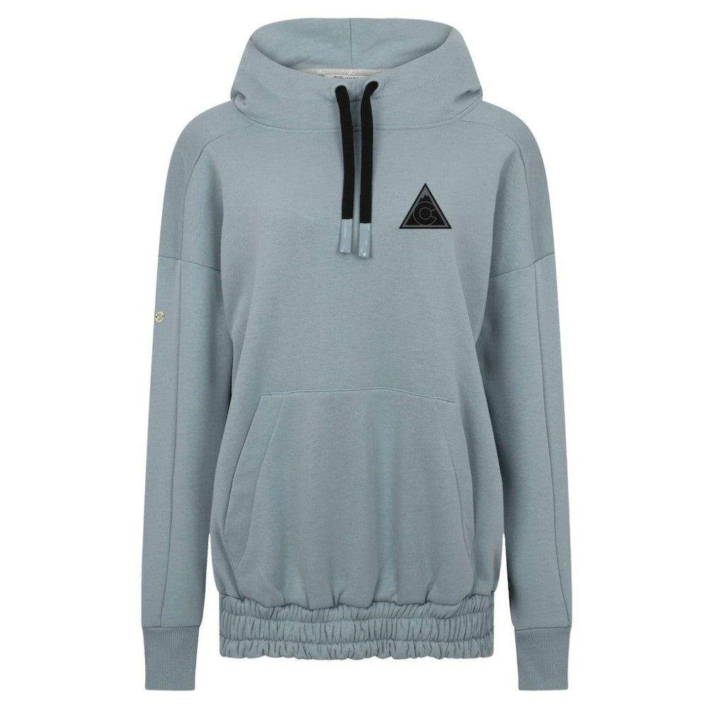 Colorado Avalanche Levelwear Women's Waterfall Nightfall Pullover Hoodie - Gray - NHL