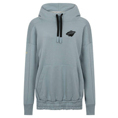 Minnesota Wild Levelwear Women's Waterfall Nightfall Pullover Hoodie - Gray - NHL