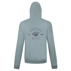 Minnesota Wild Levelwear Women's Waterfall Nightfall Pullover Hoodie - Gray - NHL