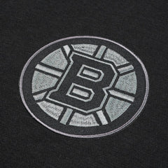 Boston Bruins Levelwear Women's Waterfall Nightfall Pullover Hoodie - Black - NHL