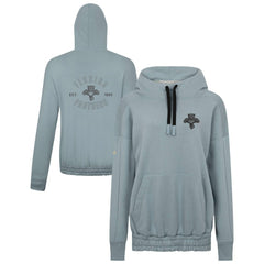 Florida Panthers Levelwear Women's Waterfall Nightfall Pullover Hoodie - Gray - NHL