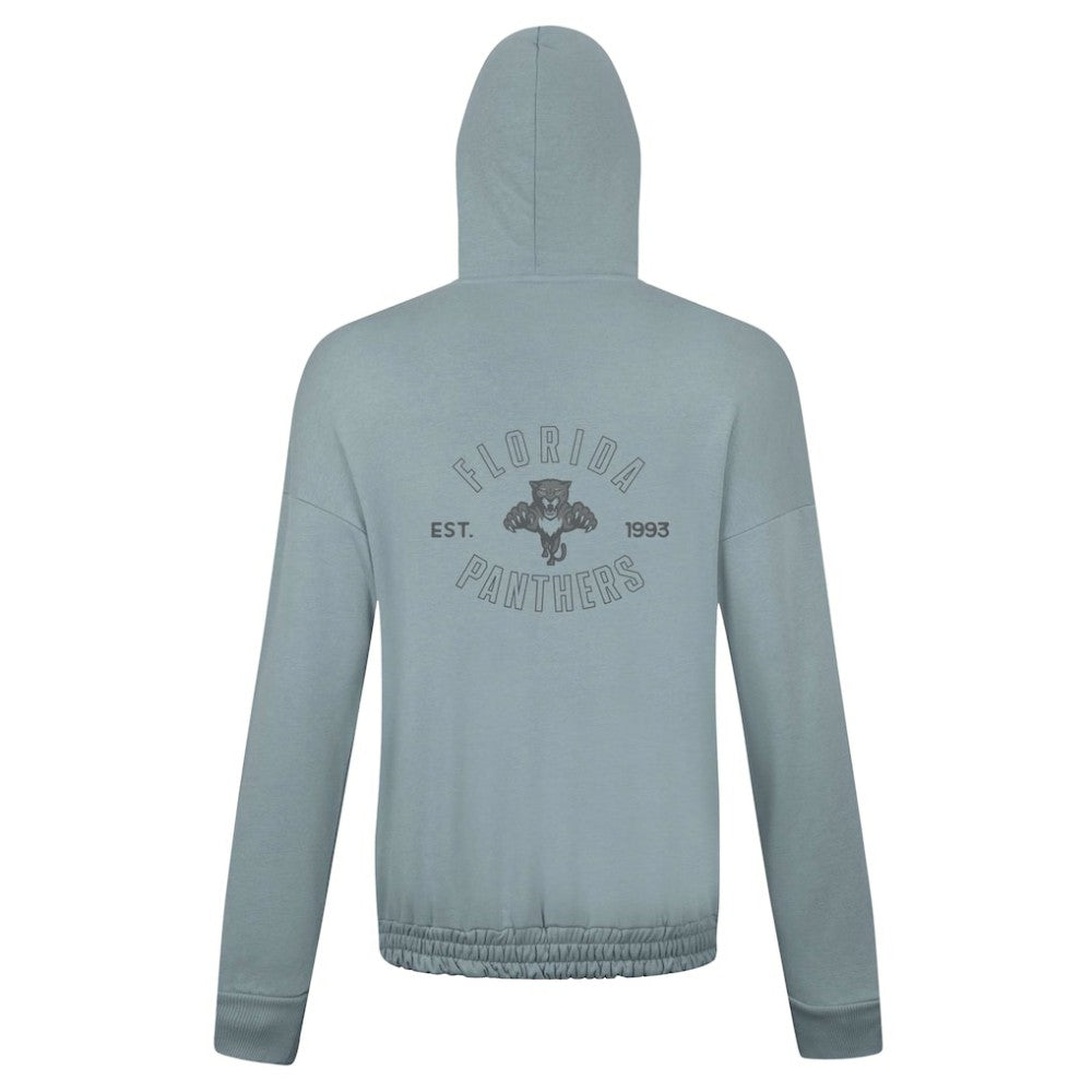 Florida Panthers Levelwear Women's Waterfall Nightfall Pullover Hoodie - Gray - NHL