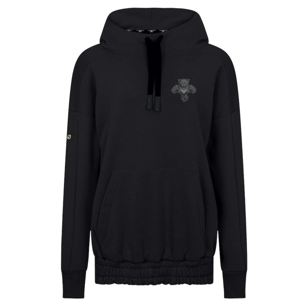 Florida Panthers Levelwear Women's Waterfall Nightfall Pullover Hoodie - Black - NHL