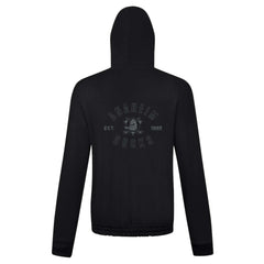 Anaheim Ducks Levelwear Women's Waterfall Nightfall Pullover Hoodie - Black - NHL