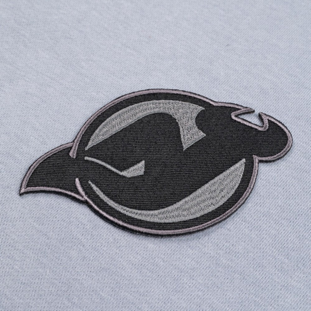 New Jersey Devils Levelwear Women's Waterfall Nightfall Pullover Hoodie - Gray - NHL