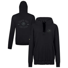 Tampa Bay Lightning Levelwear Women's Waterfall Nightfall Pullover Hoodie - Black - NHL