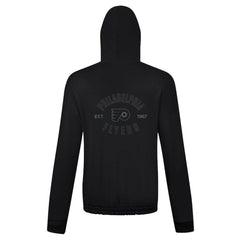 Philadelphia Flyers Levelwear Women's Waterfall Nightfall Pullover Hoodie - Black - NHL