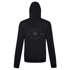 Dallas Stars Levelwear Women's Waterfall Nightfall Pullover Hoodie - Black - NHL