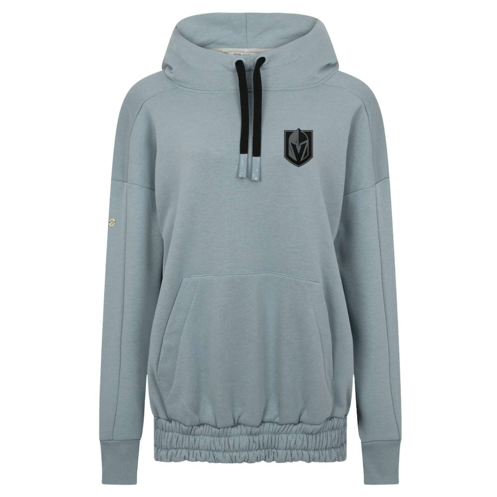 Vegas Golden Knights Levelwear Women's Waterfall Nightfall Pullover Hoodie - Gray - NHL