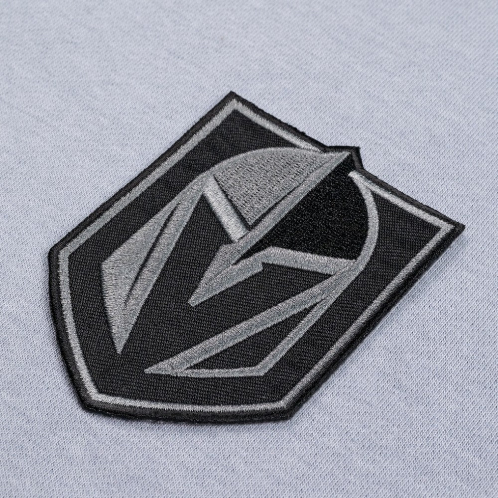 Vegas Golden Knights Levelwear Women's Waterfall Nightfall Pullover Hoodie - Gray - NHL