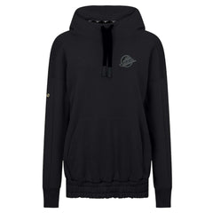 Vancouver Canucks Levelwear Women's Waterfall Nightfall Pullover Hoodie - Black - NHL