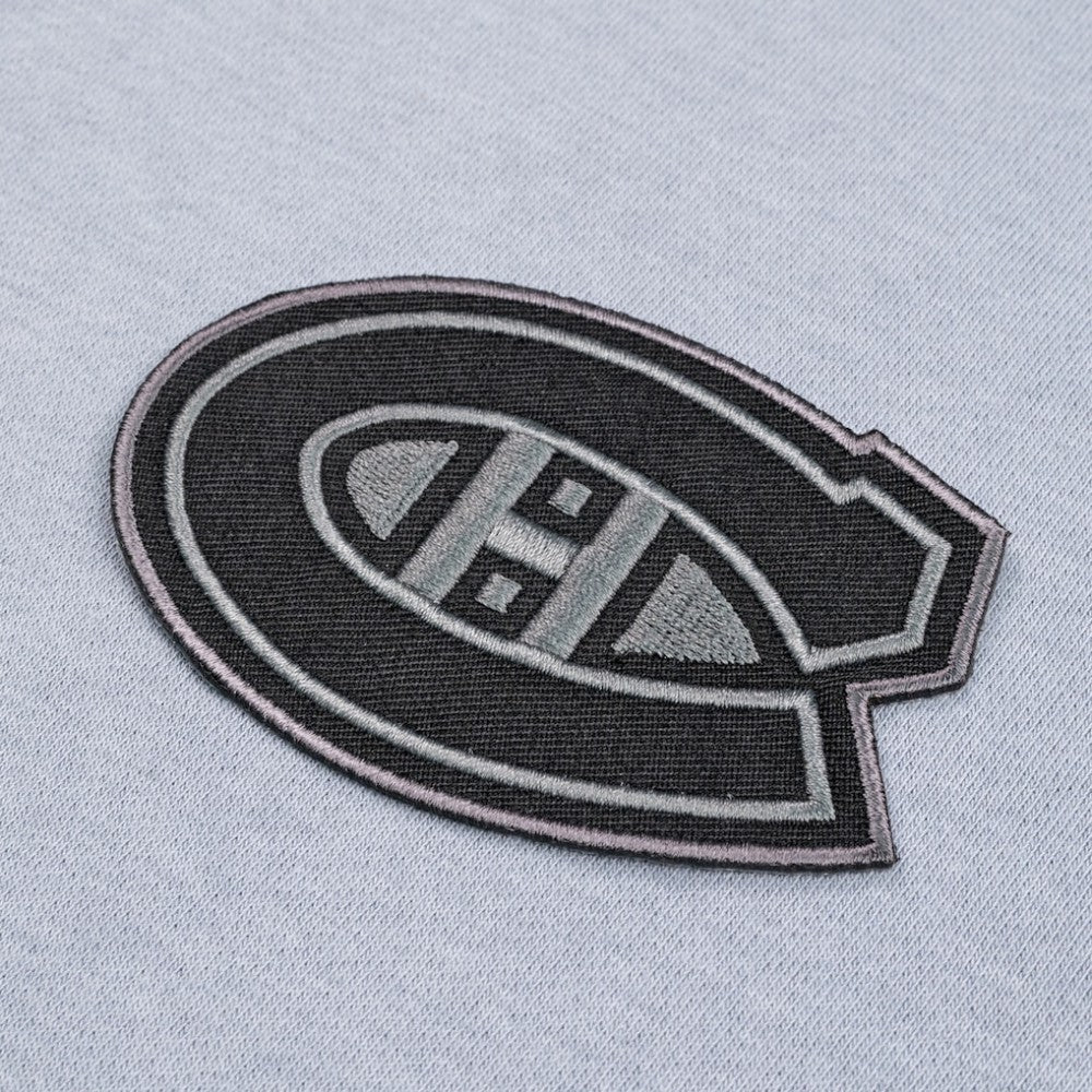 Montreal Canadiens Levelwear Women's Waterfall Nightfall Pullover Hoodie - Gray - NHL
