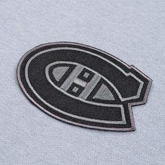 Montreal Canadiens Levelwear Women's Waterfall Nightfall Pullover Hoodie - Gray - NHL