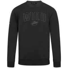 Minnesota Wild Levelwear Zane Darkmoon Pullover Sweatshirt - Black - NHL
