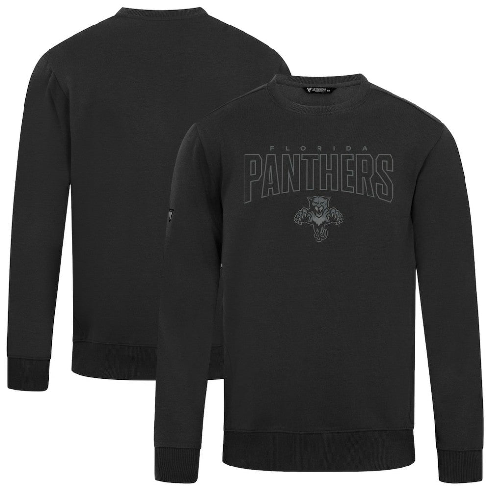 Florida Panthers Levelwear Zane Darkmoon Pullover Sweatshirt - Black - NHL