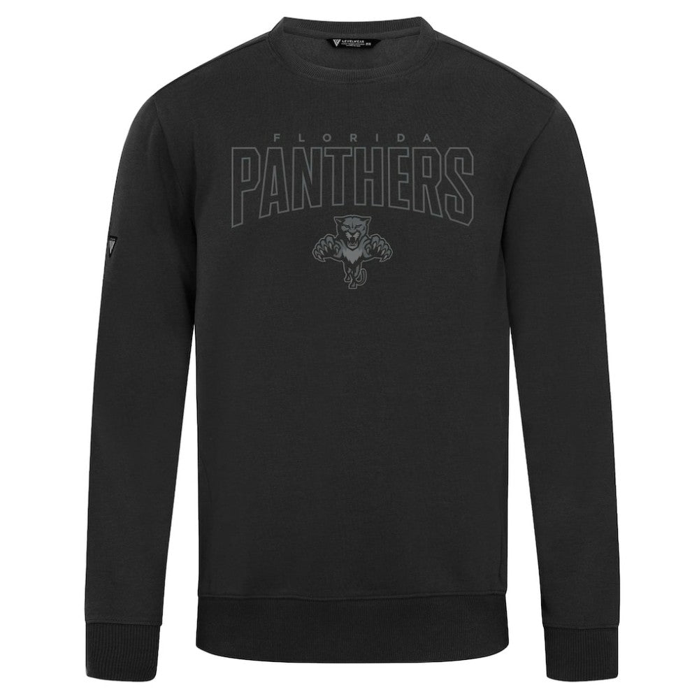 Florida Panthers Levelwear Zane Darkmoon Pullover Sweatshirt - Black - NHL
