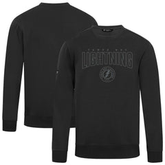 Tampa Bay Lightning Levelwear Zane Darkmoon Pullover Sweatshirt - Black - NHL