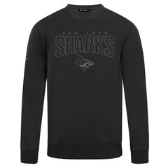 San Jose Sharks Levelwear Zane Darkmoon Pullover Sweatshirt - Black - NHL