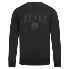 Edmonton Oilers Levelwear Zane Darkmoon Pullover Sweatshirt - Black - NHL
