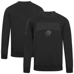 Buffalo Sabres Levelwear Zane Darkmoon Pullover Sweatshirt - Black - NHL