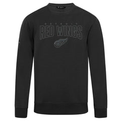Detroit Red Wings Levelwear Zane Darkmoon Pullover Sweatshirt - Black - NHL