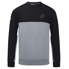 Carolina Hurricanes Levelwear Legacy Nightfall Pullover Sweatshirt - Black/Gray - NHL