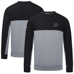 Vancouver Canucks Levelwear Legacy Nightfall Pullover Sweatshirt - Black/Gray - NHL